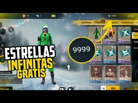  BUG PARA GANAR ESTRELLAS INFINITAS EN FREE  FIRE  COMO 