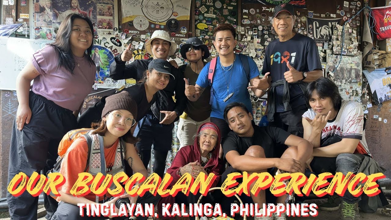 JOURNEY to BUSCALAN -  MEETING the LAST MAMBABATOK: OUR TATTOO EXPERIENCE with APO WHANG-OD