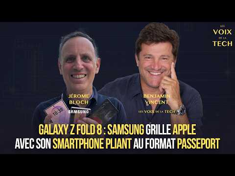 The Weekly | Galaxy Z Fold 8: Samsung beats Apple to the punch with its passport-sized foldable s...