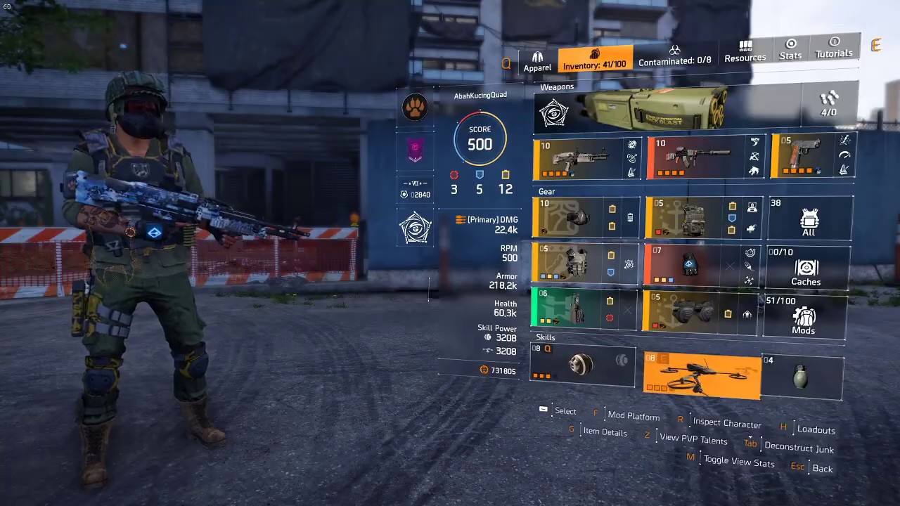 Control Point Level 4 (Heroic) - Solo Skill Build