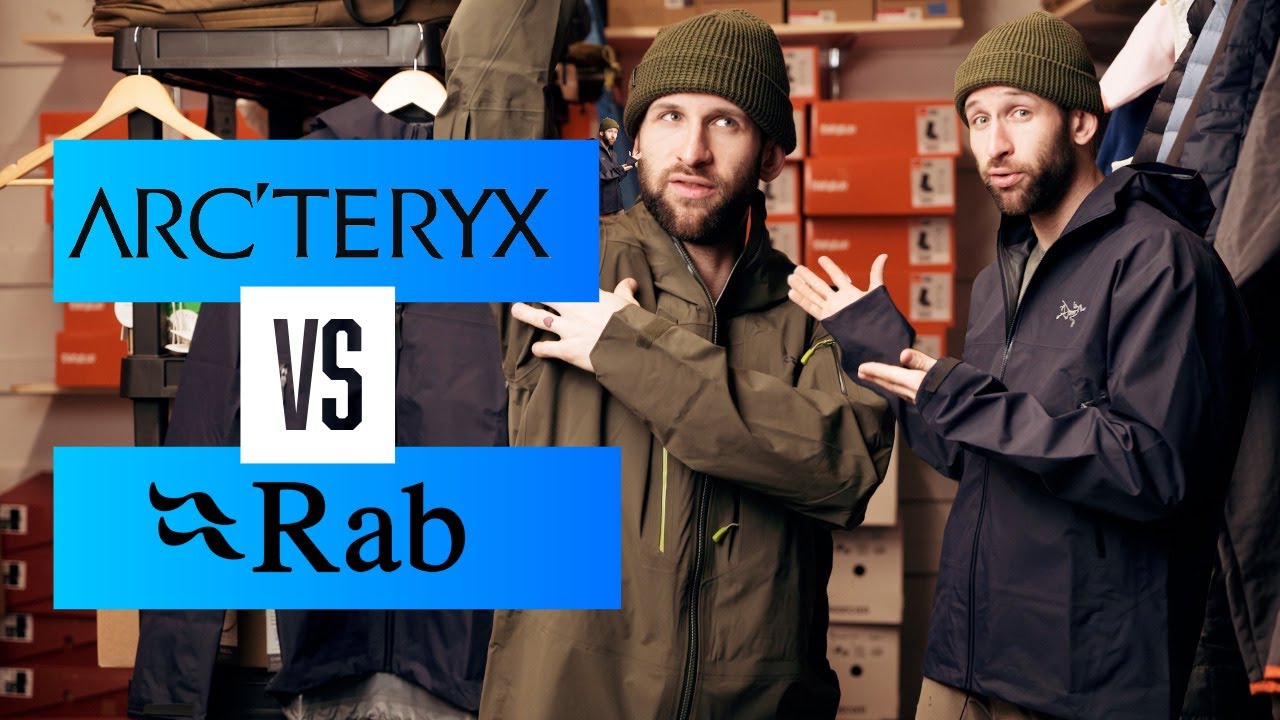 Rab Chroma Kinetic против Arc’teryx Beta | Лучшая водонепроницаемая куртка?