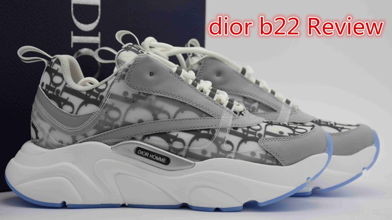 dior b22 sizing