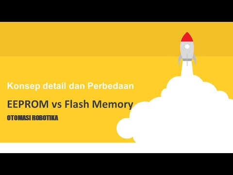 Video: Perbedaan Antara EPROM Dan EEPROM