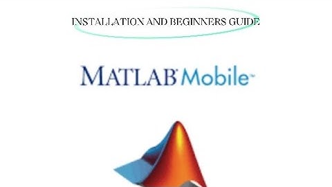 Matlab Mobile Tutorial | Drawing Graphs for Beginners | Installation Guide & Basic Concepts