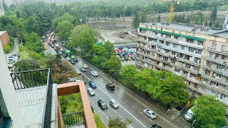 Тбилиси. Сабуртало- Ортачала. Долгая дорога дождливым майским днем.