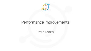 DataHub Performance Improvements