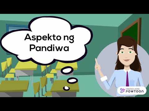 Aspekto ng Pandiwa- Pangnagdaan, Pangkasalukuyan, Katatapos lamang at Panghinaharap