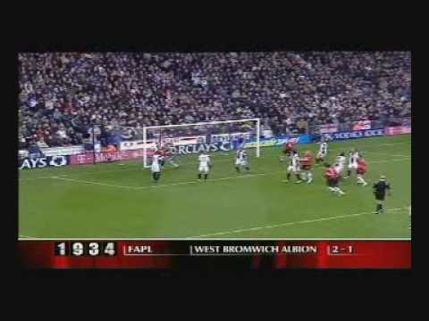 Every Louis Saha goal for Manchester United