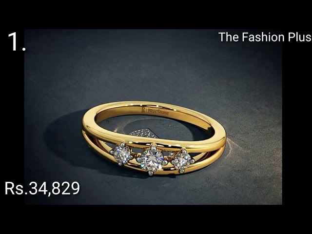 The Trinity Ring | BlueStone.com