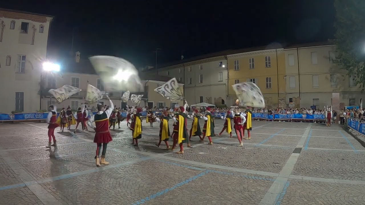 Tenzone Argentea Asti 2023 Grande Squadra - Contrada della Corte