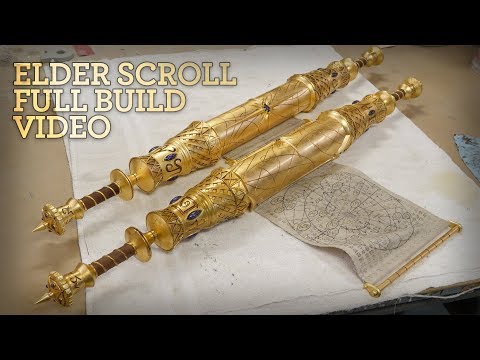 Building the Elder Scrolls