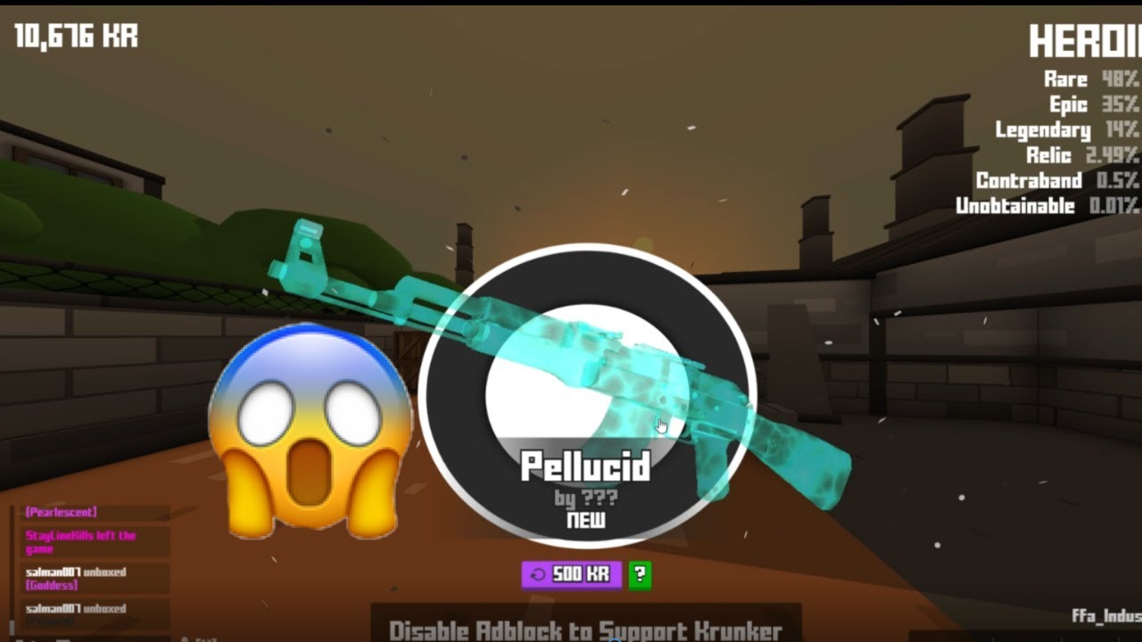 Contrabands,Relics | 20000 Kr spin openning |