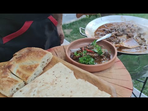 Армянское национальное блюдо 
