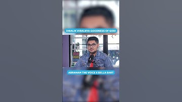 Thumbnail of DIBALIK VIRALNYA GOODNESS OF GOD ABRAHAM THE VOICE! #shorts