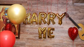 The Perfect Surprise Marriage Proposal...(warning: Try to hold back your tears)