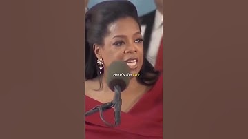 Oprah, Learning From Our Mistakes