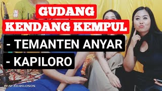 KENDANG KEMPUL - TEMANTEN ANYAR , KAPILORO || COVER - LIVE || CUCUN RAMA - SUNDARI || 7 SEPT 2020