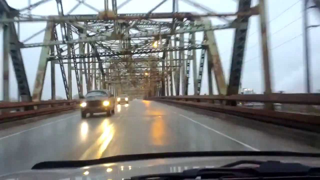 Old 9 Span Bridge NorthBound