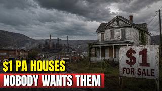 10 Pennsylvania Towns Where Houses Sell for $1 — And Nobody Wants Them