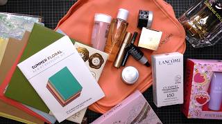 Diamond Press Envelope Autoship #5 of 6 Unboxing and Lancome Haul!