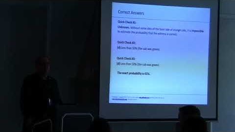 Patrick Florer | The Base Rate Fallacy Information Security Needs To Understand This