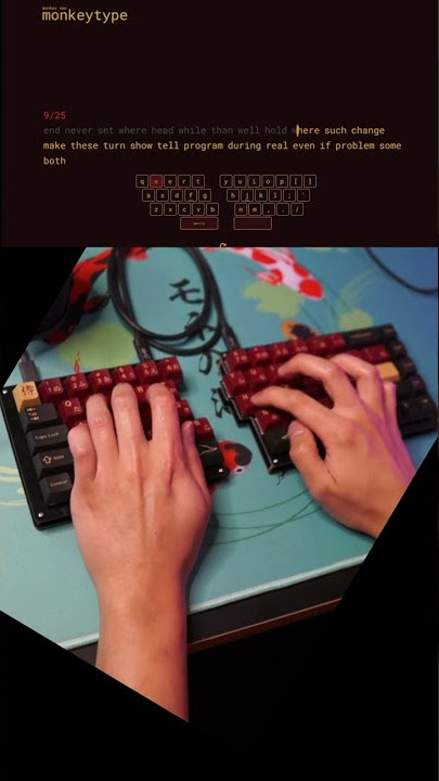 Ergonomic Keyboard!