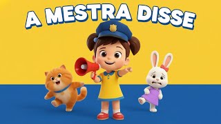 The Master says so! 👮‍♀️ Whoever makes a mistake loses! (Musical Challenge) screenshot 2