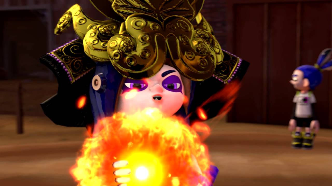 (SFM Splatoon) Aria's Tales (Memorial Day Special)  Meet the Solider