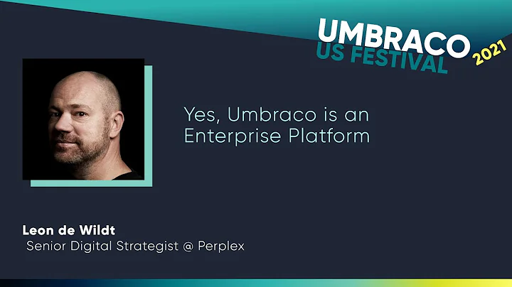 Yes, Umbraco is an Enterprise Platform