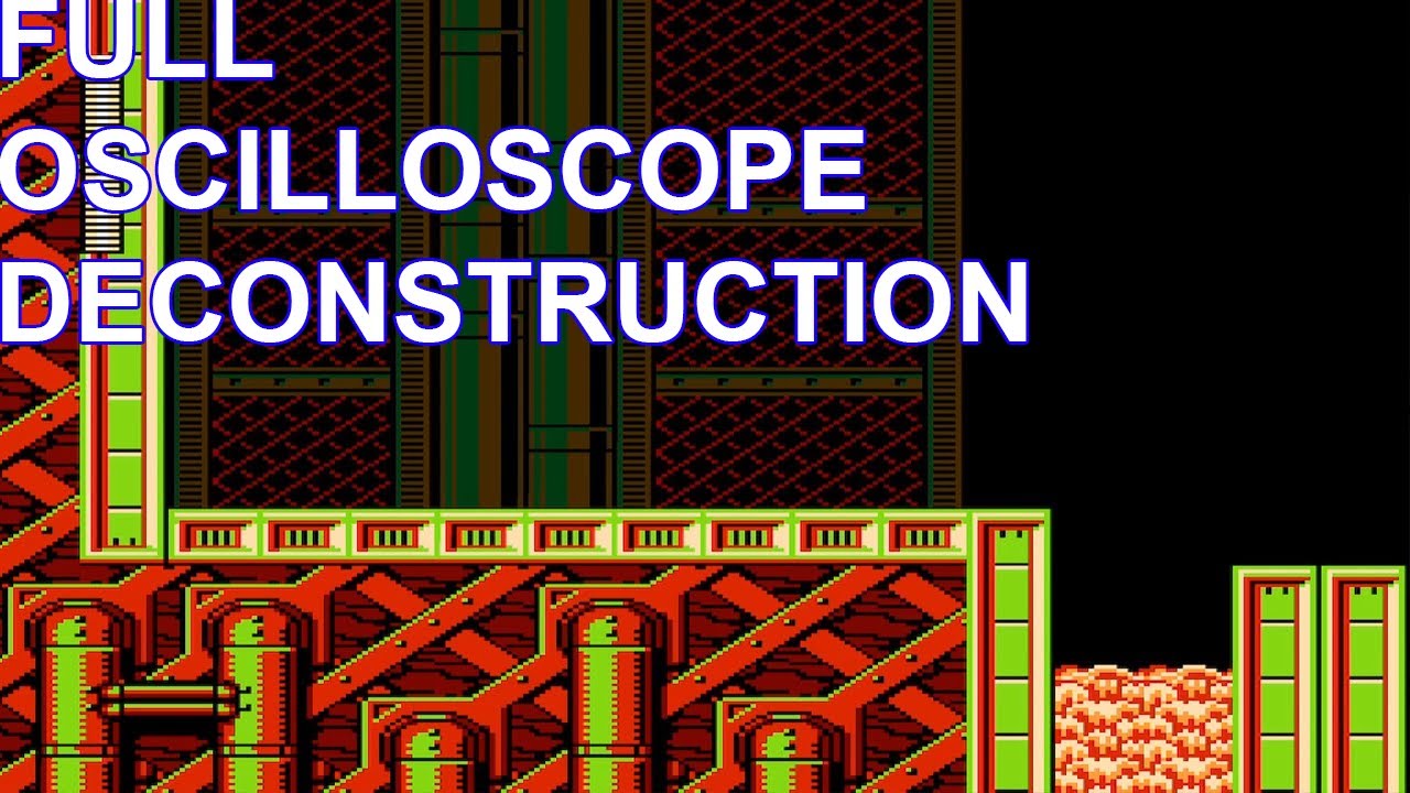 Megaman 9 OST Deconstructed: Magma Burning (Magma Man) (With