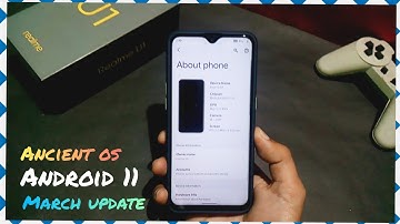 Official Rom Android 11 for Realme U1 | Ancient Os Android 11 for Realme U1 | also for Realme 3/3i |
