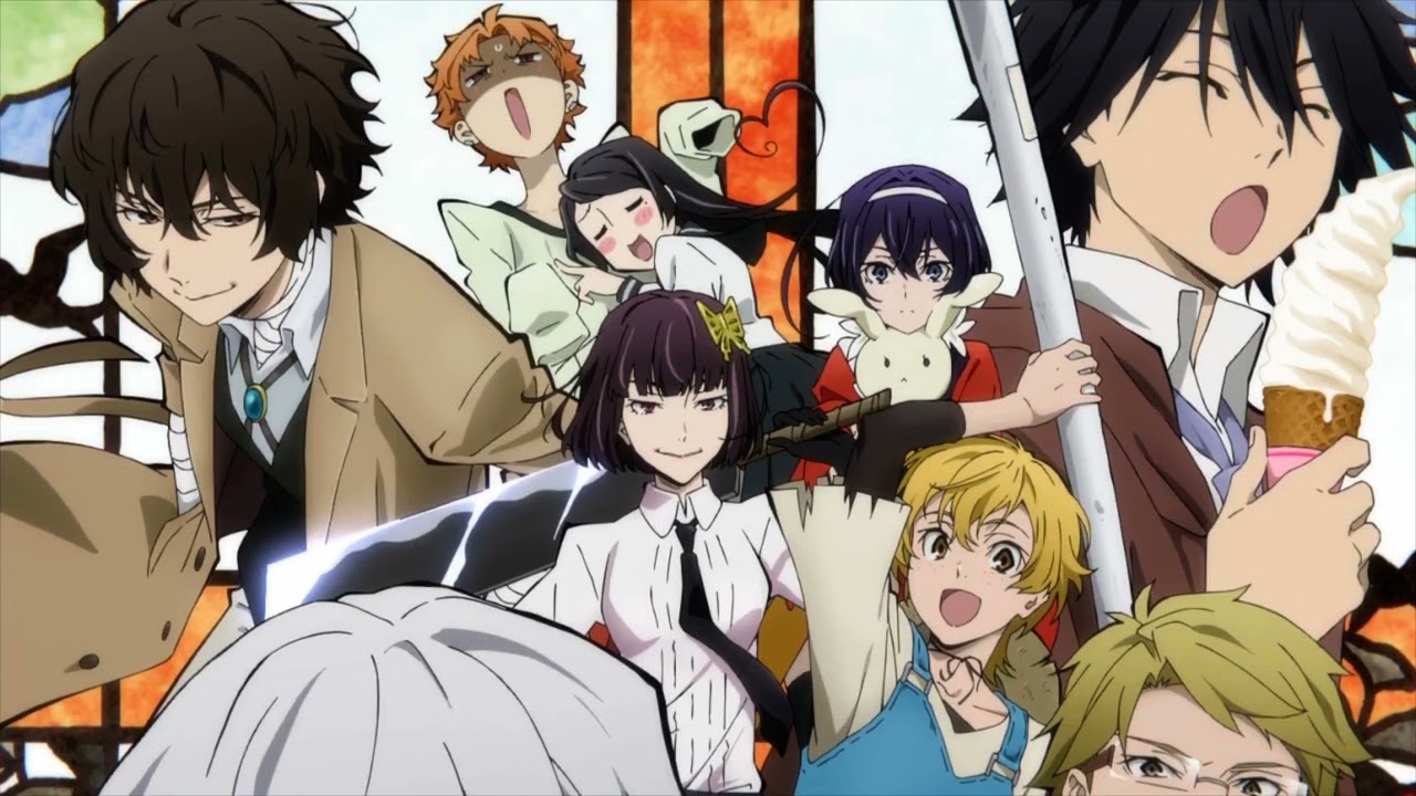 Bungo Stray Dogs 4ª temporada