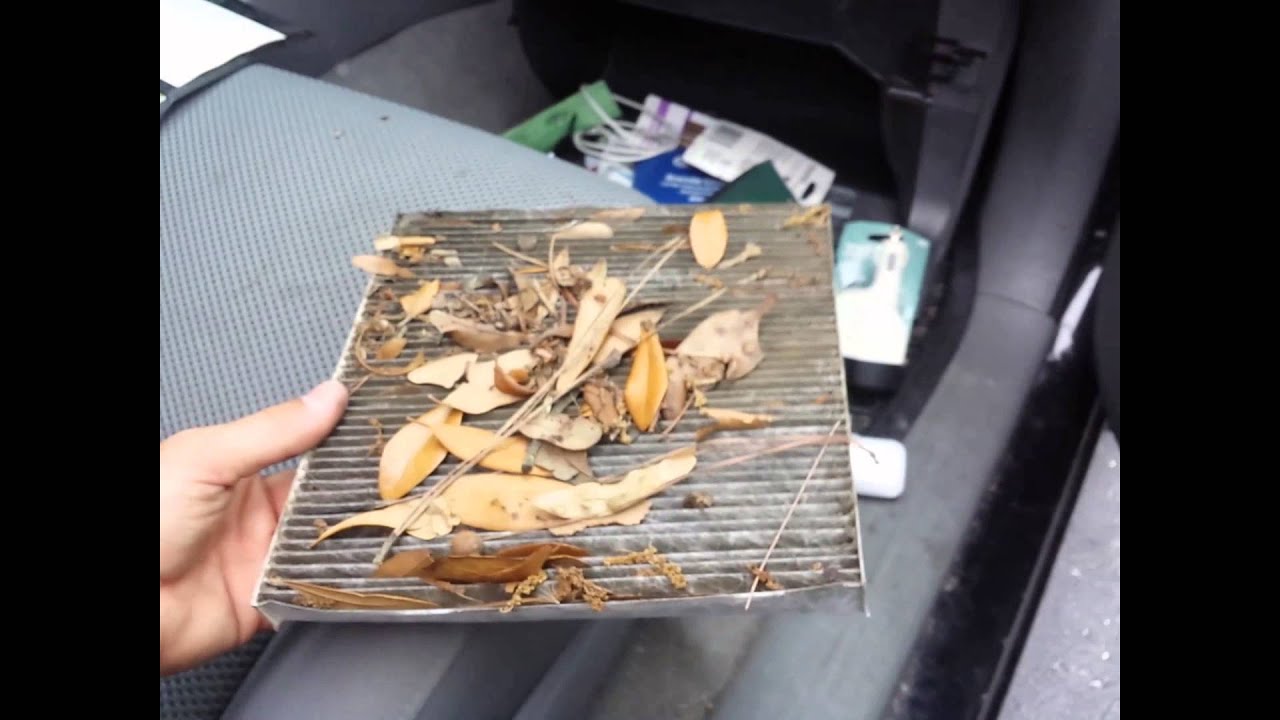 Toyota Tacoma Cabin Air Filter Replacement - YouTube