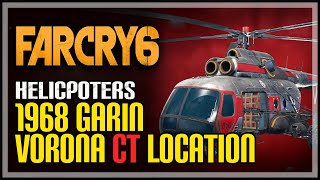 1968 Garin Vorona CT Location Far Cry 6 Helicopter