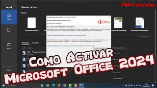 Como activar Microsoft Office | Metodo 2024 | Solucionar error de activación de Microsoft Office