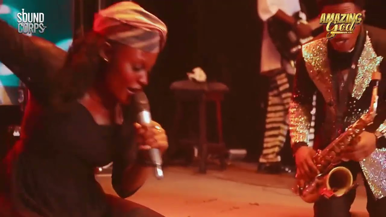 Chisufficient live at amazing God 2025