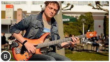 PASCAL MULOT - INSANE SLAP BASS SOLO