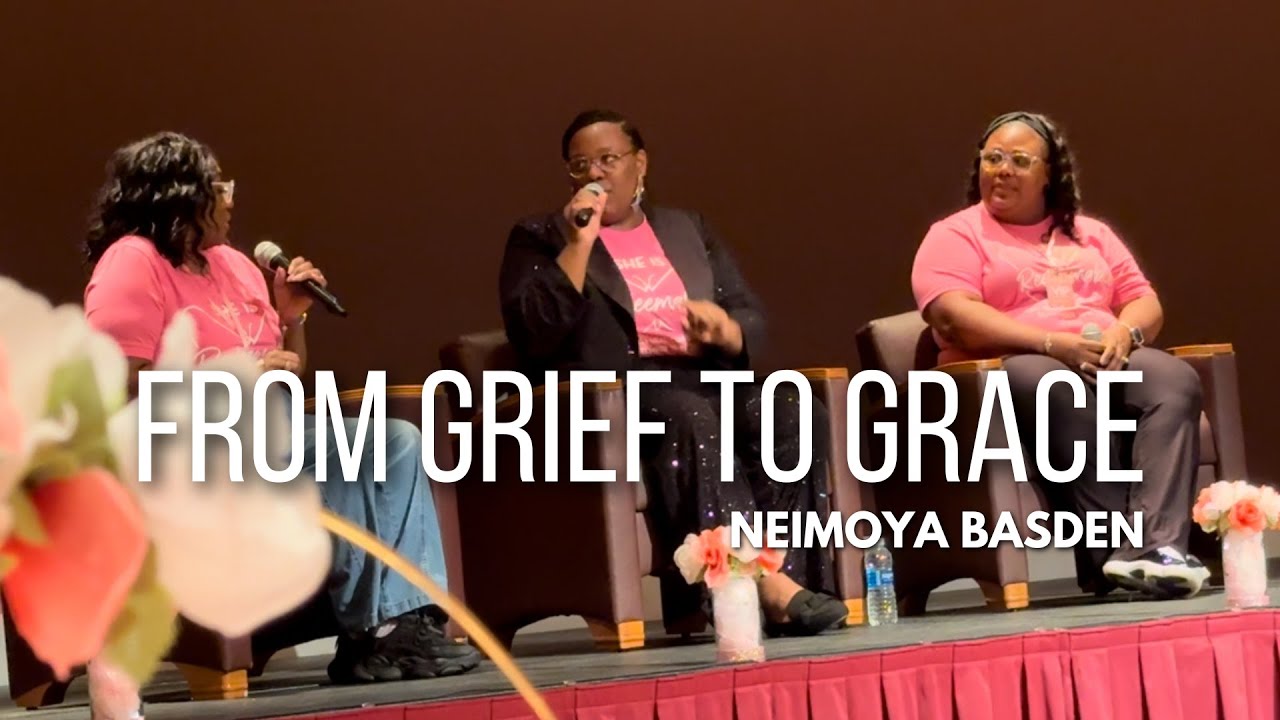 From Grief to Grace - Panel Discussion (Neimoya Basden) | Girl Just Heal Conference 2024
