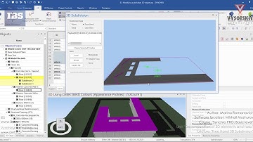 [Synchro PRO Basic] Free Hand 3D Subdivision