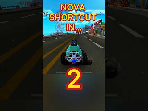 NOVA + Racetown SHORTCUT! Beach Buggy Racing 2