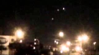 Masses Of Ufos Caught In Chicago Night Sky Masses Of Ufos Caught In Chicago Night Sky