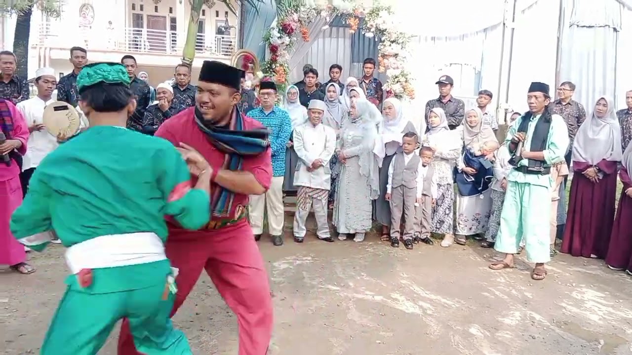 PALANG PINTU..Maen menghibur warga Semplak Bogor..#palangpintubetawi  #fypシ゚viral