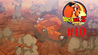 Lets Play Blind Dbz Kakarot Episode 10-The Great and Mighty Nappa!