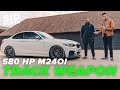 580bhp bmw m240i  the ultimate track weapon