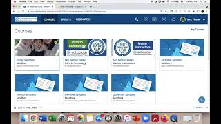 How to share and copy resources in Schoology