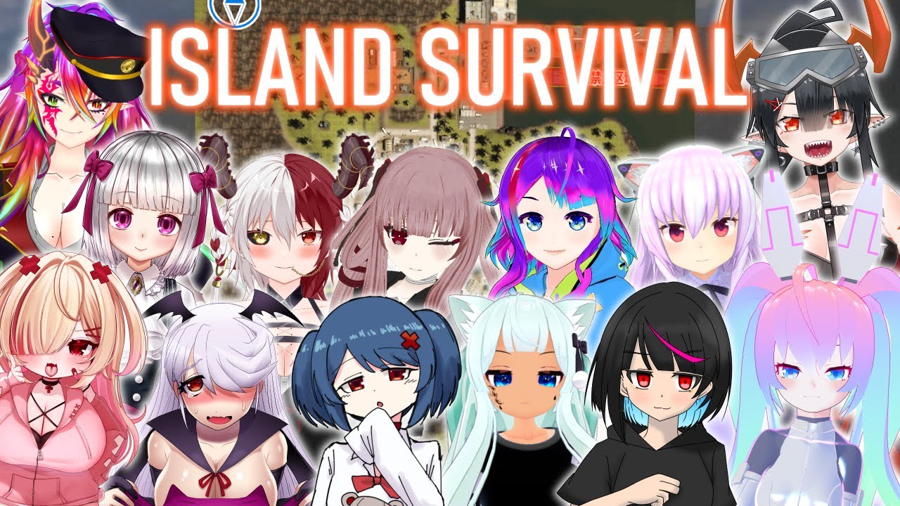 ISLANDSURVIVALでFPSする深夜27時のサムネイル