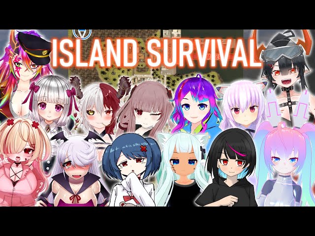 ISLANDSURVIVALでFPSする深夜27時のサムネイル