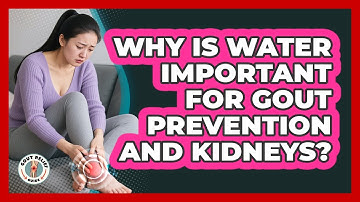 Why Is Water Important For Gout Prevention And Kidneys? - Gout Relief Guide