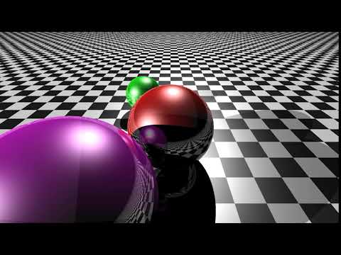 Raytracing Animation