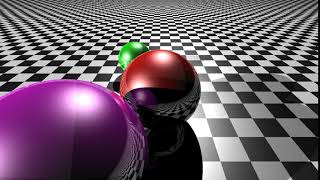 Raytracing Animation